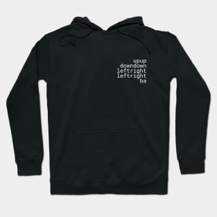 Konami code Hoodie